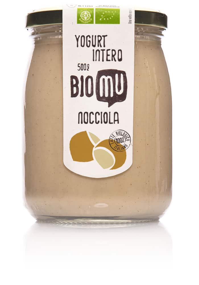 Yogurt Intero Nocciola 125 Grammi