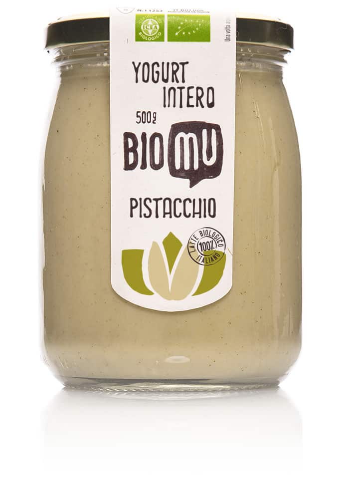 Yogurt Intero Pistacchio 125 Grammi