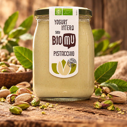 Yogurt Intero Pistacchio 125 Grammi