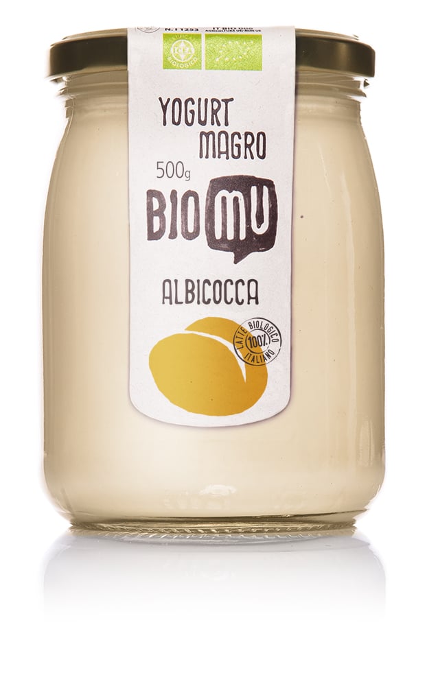 Yogurt Magro Albicocche 125 Grammi