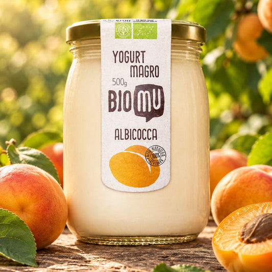 Yogurt Magro Albicocche 125 Grammi