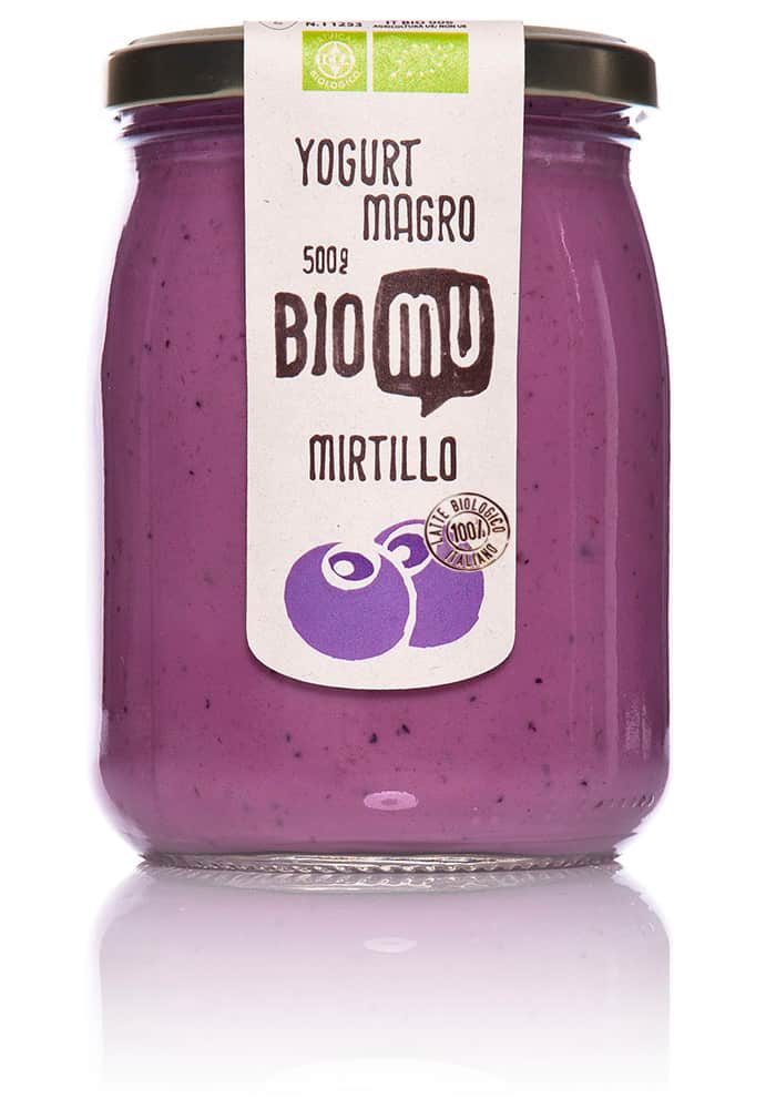 Yogurt Magro Mirtillo 125 Grammi