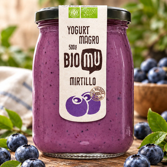 Yogurt Magro Mirtillo 125 Grammi