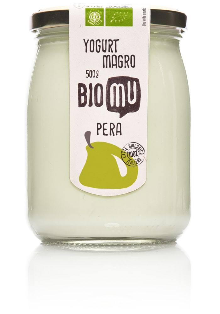 Yogurt Magro Pera 125 Grammi