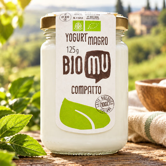 Yogurt Magro Compatto 125 Grammi