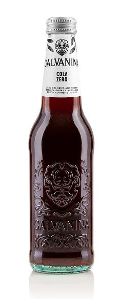 Cola Zero 355ml Bibita Biologica Galvanina