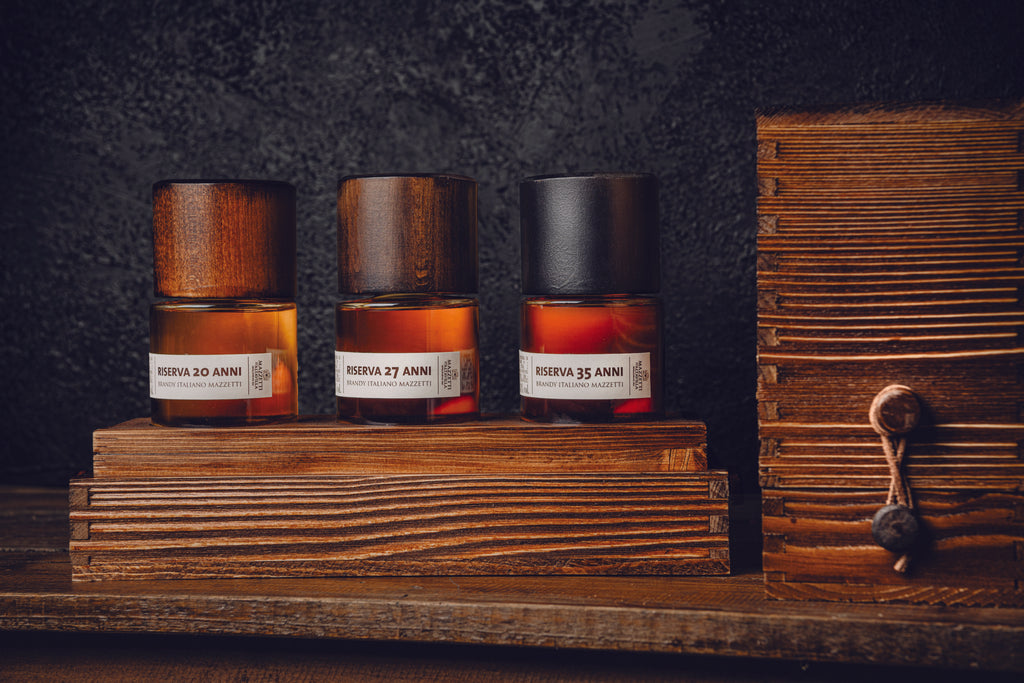 Inno al Brandy Italiano Mazzetti