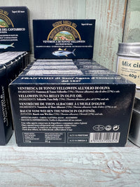 Ventresca di Tonno Yellowfin 111 Grammi