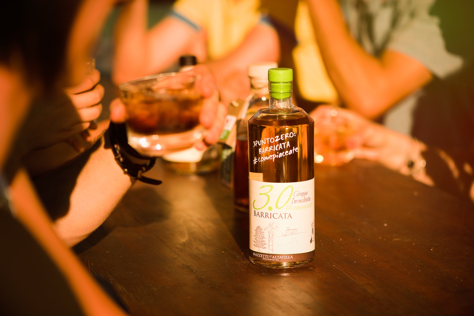 Grappa Barricata 3.0 70 Cl