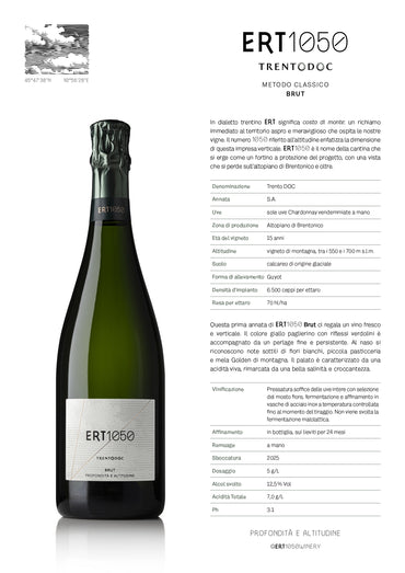 Ert1050 - Trentodoc
