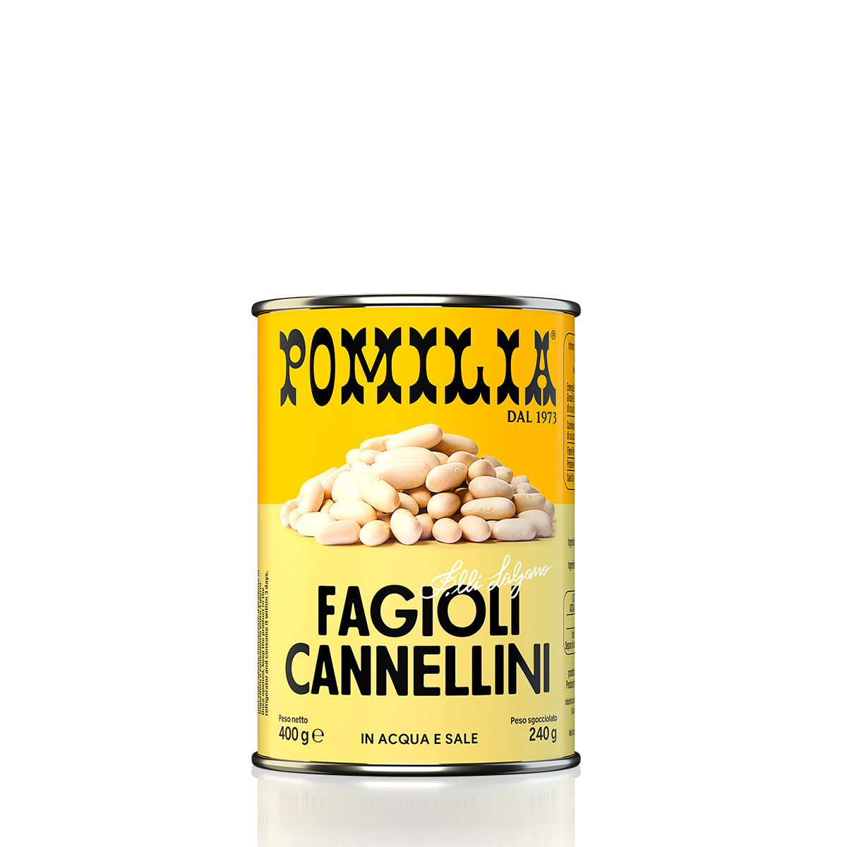 Fagioli Cannellini in scatola 400 Grammi