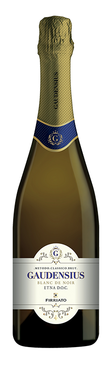 Gaudensius Blanc de Noir Etna D.O.C. Metodo Classico Brut - Firriato