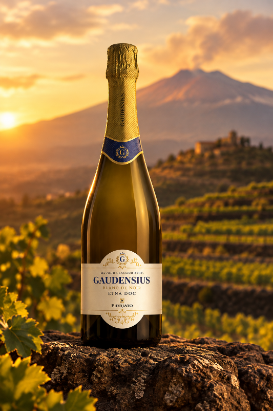 Gaudensius Blanc de Noir Etna D.O.C. Metodo Classico Brut - Firriato