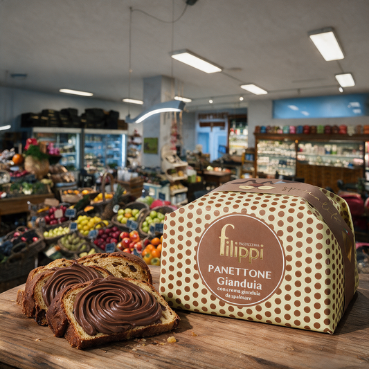 Panettone al Gianduja Pasticceria Filippi
