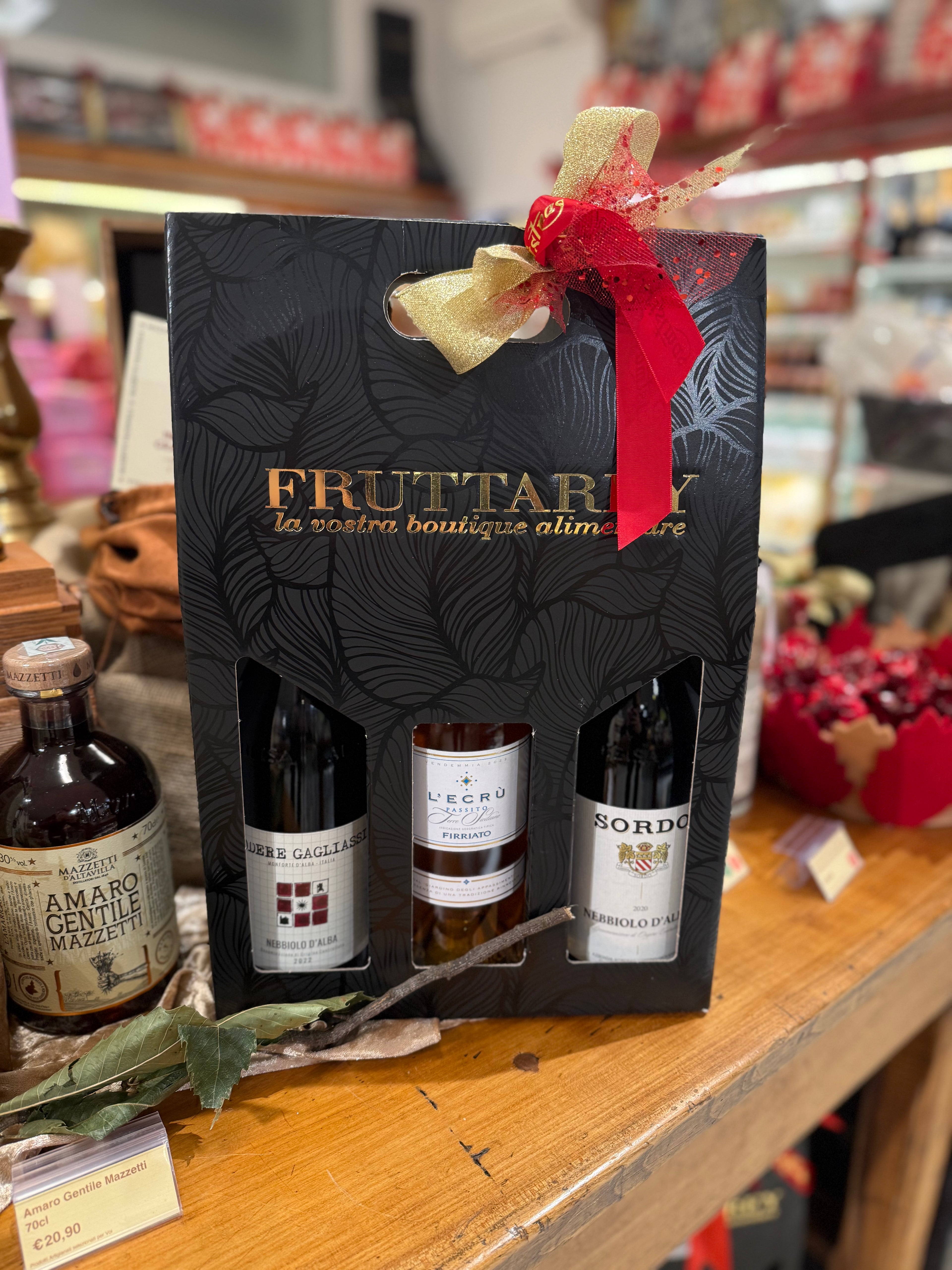 Gift Box Tris Vino FR6