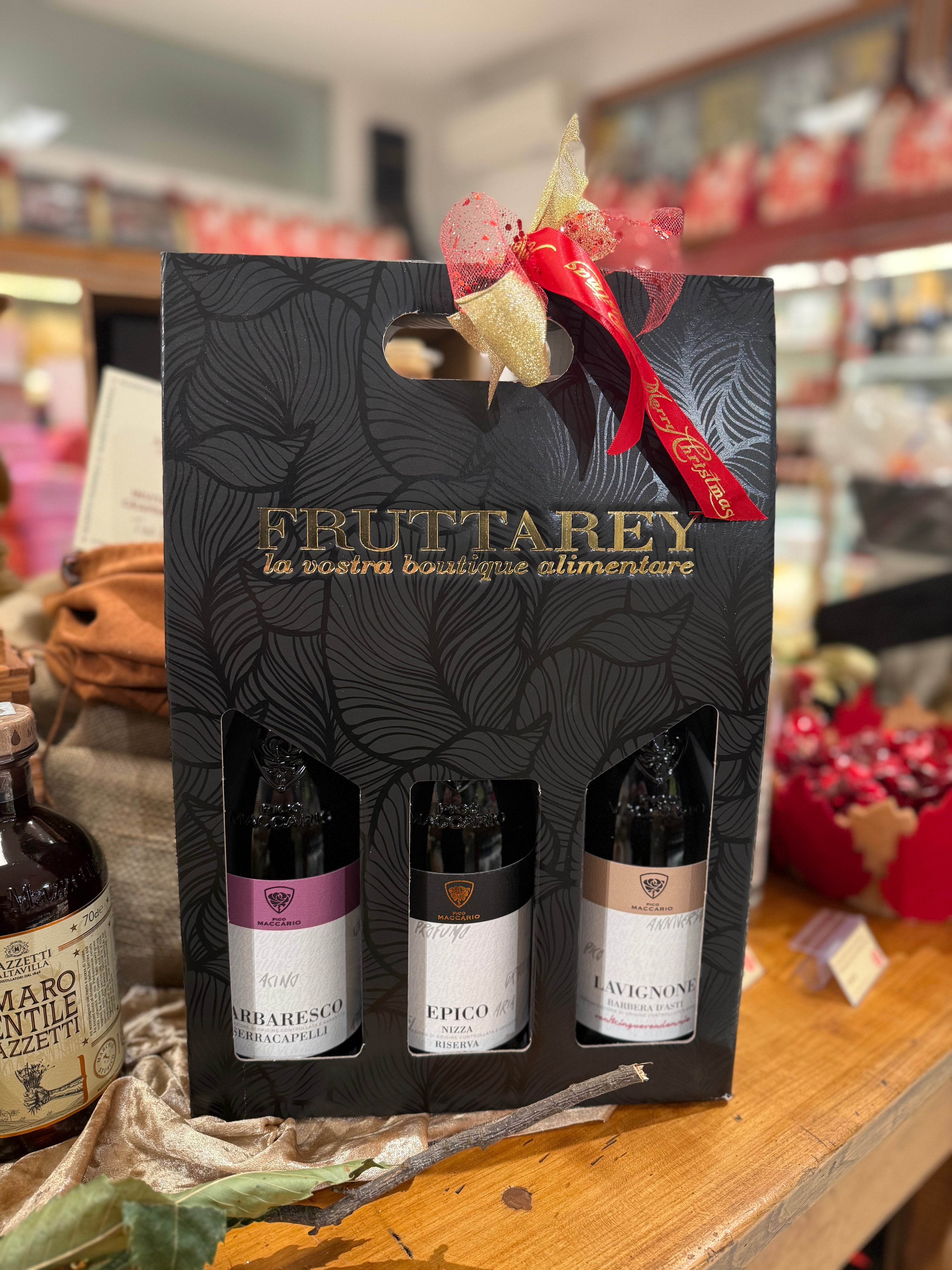 Gift Box Tris Vino FR5