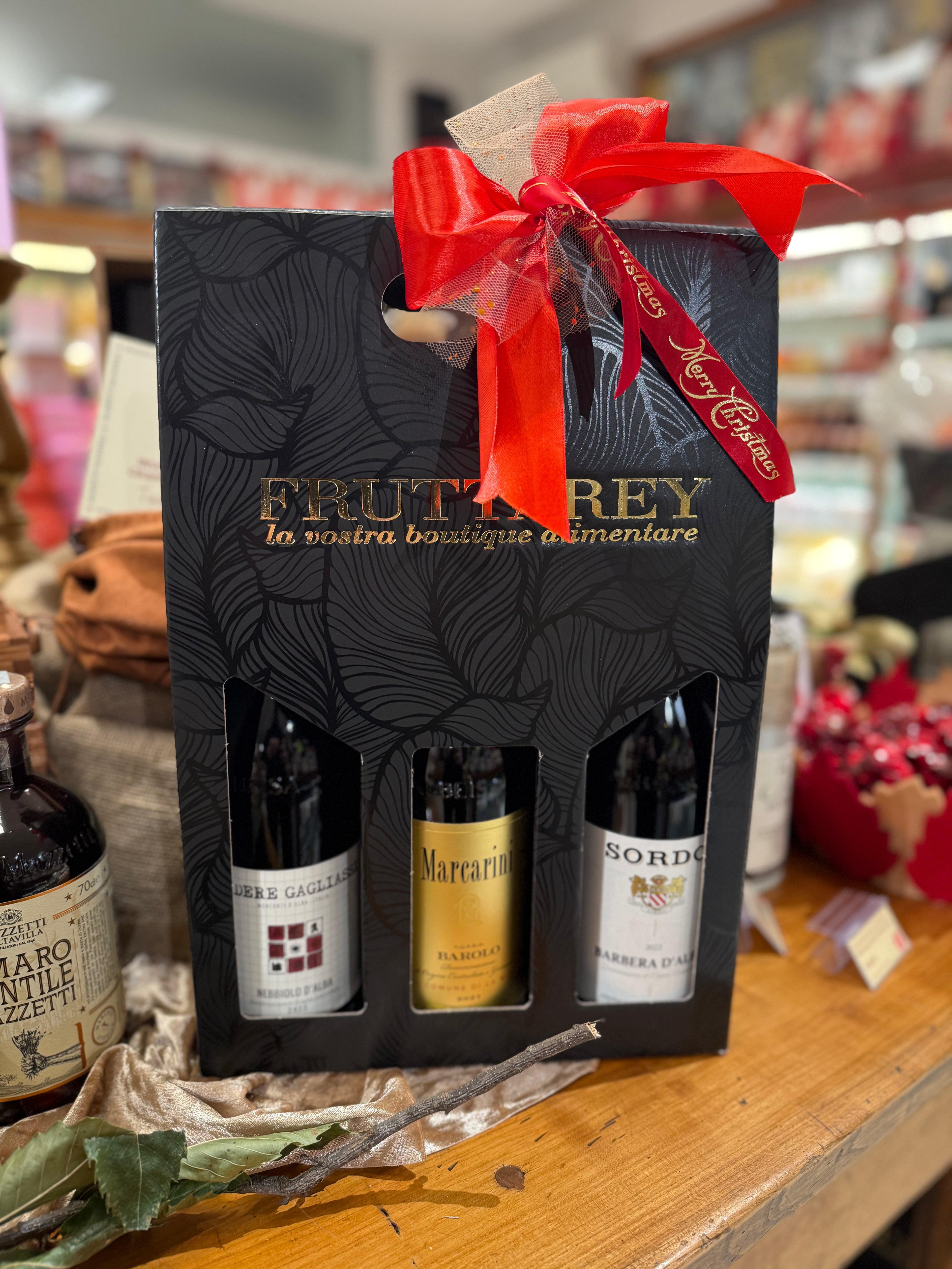 Gift Box Tris Vino FR2