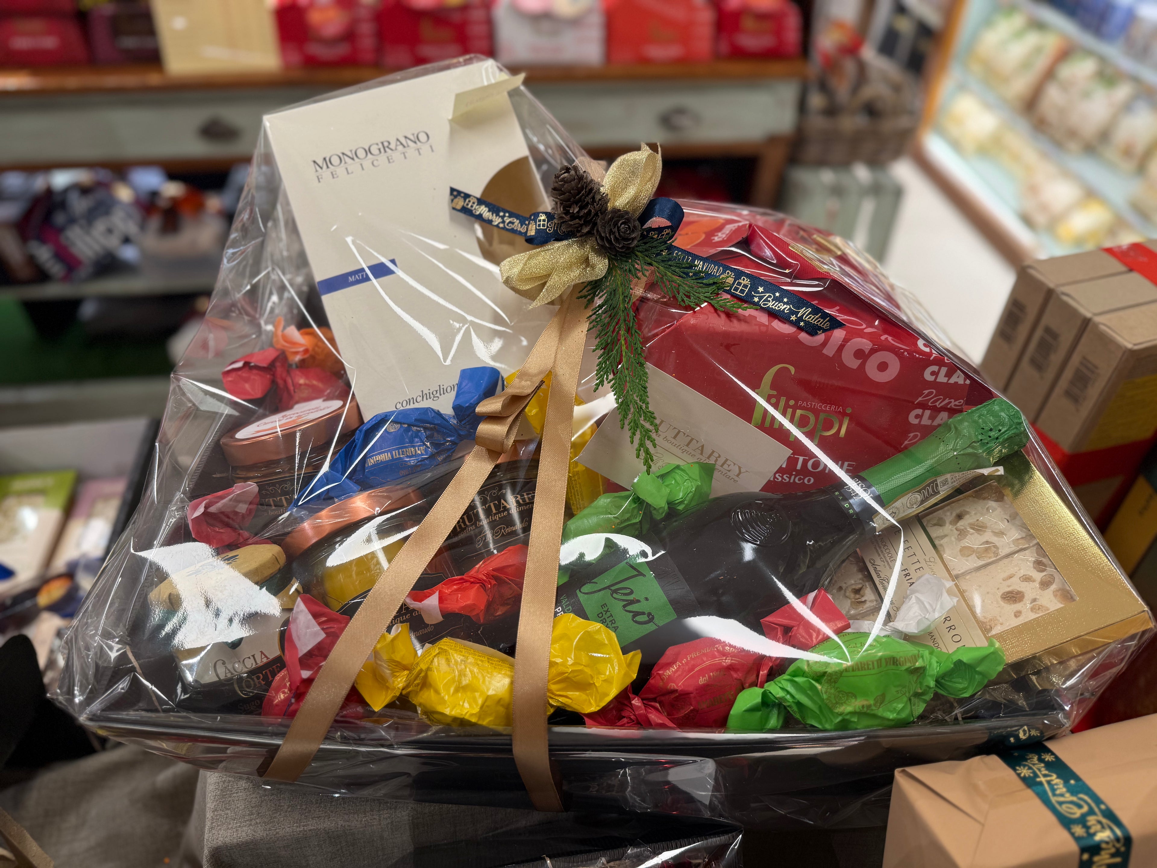 Cesto Natalizio FR10