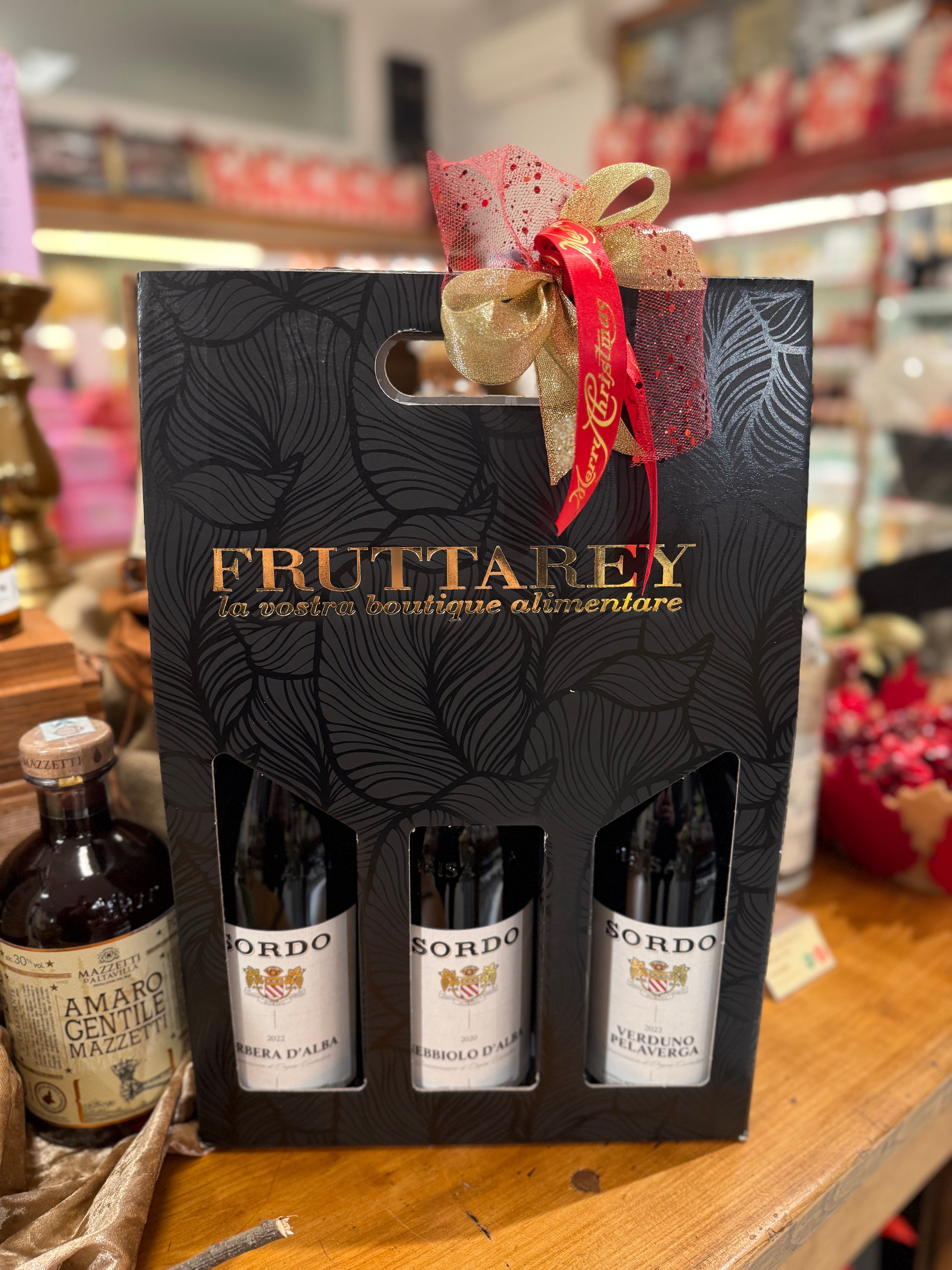 Gift Box Tris Vino FR1