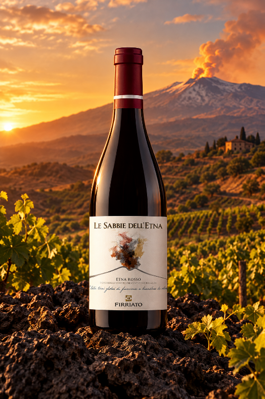 Etna Rosso Doc - Firriato