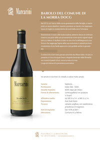 Barolo del Comune di La Morra Docg - Poderi Marcarini