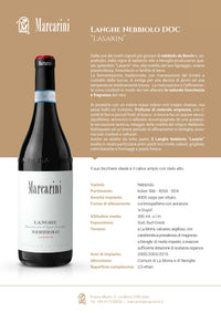 Langhe Nebbiolo "Lasarin" Docg - Poderi Marcarini
