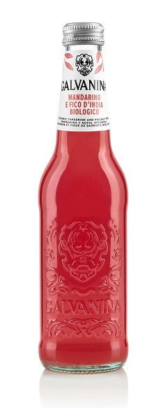 Mandarino & Fico d'India 355ml Bibita Biologica Galvanina