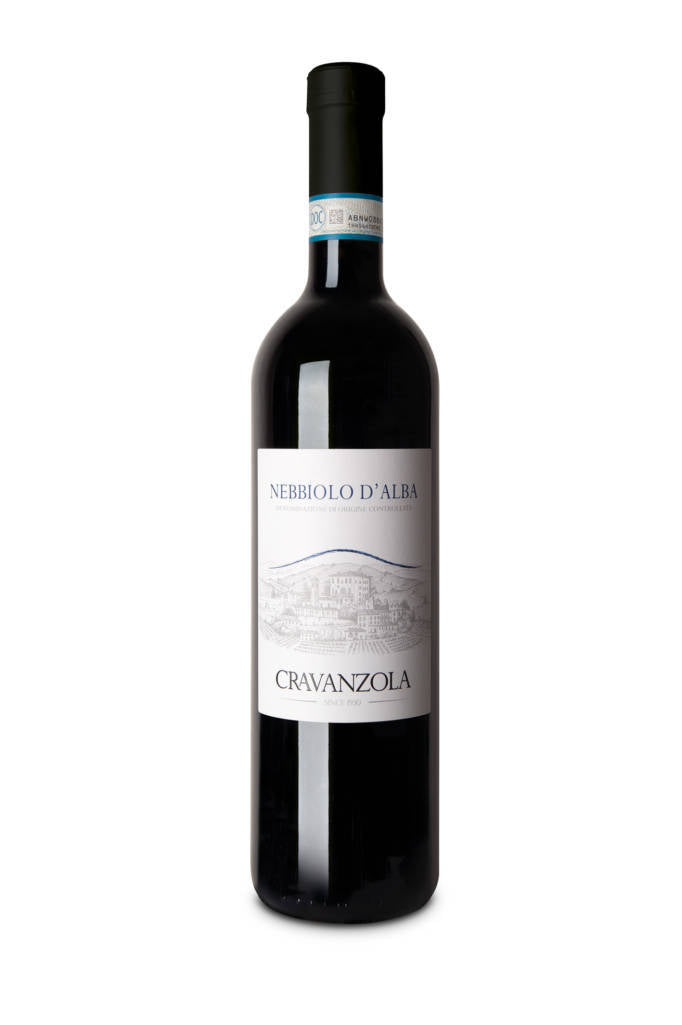 Nebbiolo d'Alba Doc - Az. Agricola Cravanzola
