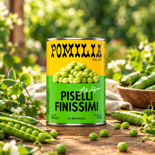 Piselli in scatola 400 Grammi