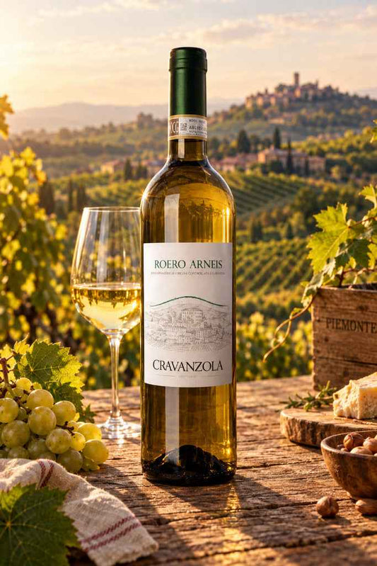 Roero Arneis Docg - Az. Agricola Cravanzola