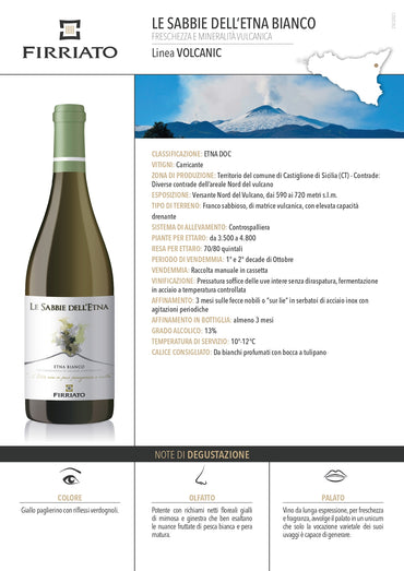 Etna Bianco Doc - Firriato