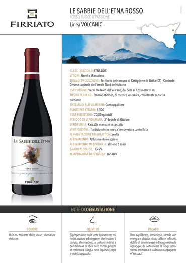 Etna Rosso Doc - Firriato