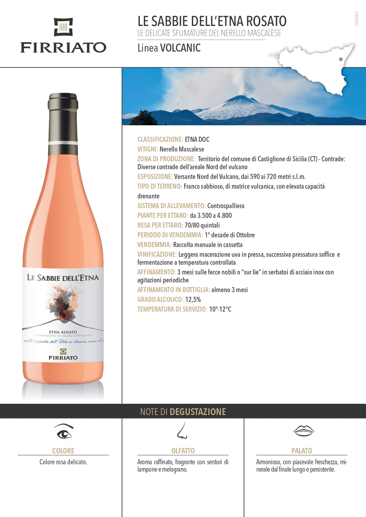 Etna Rosato Doc - Firriato