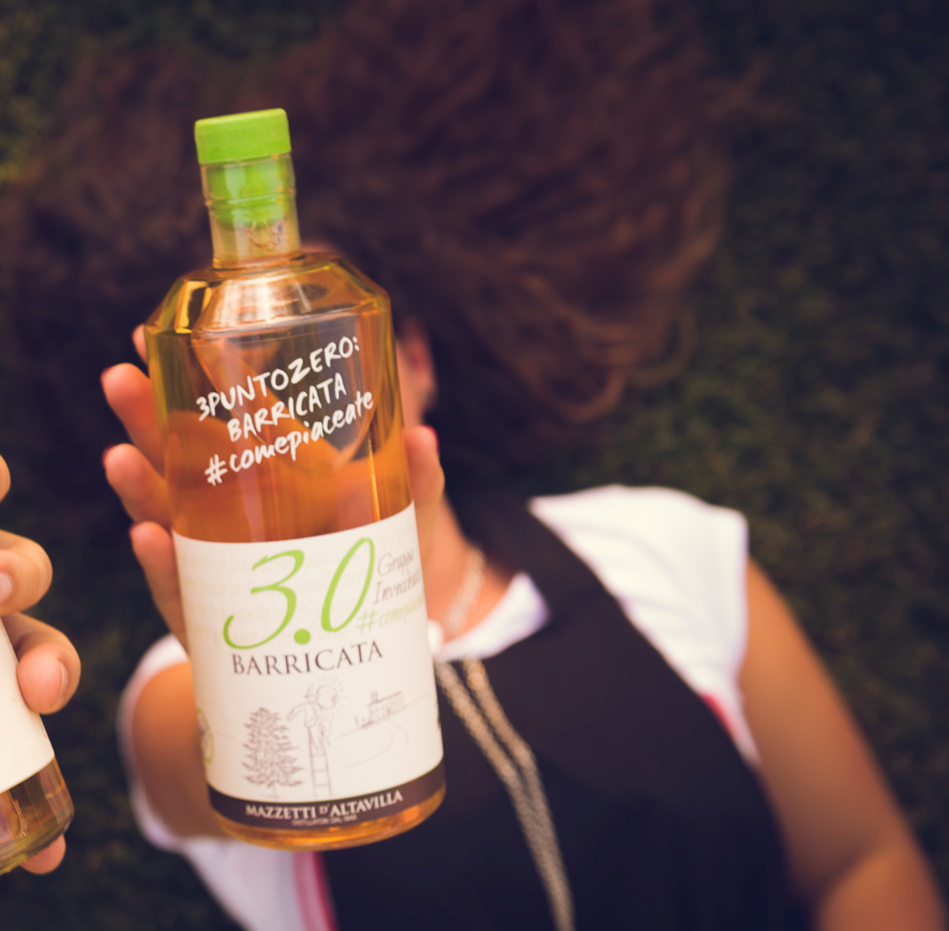 Grappa Barricata 3.0 70 Cl