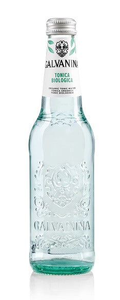 Acqua Tonica 355ml Bibita Biologica Galvanina