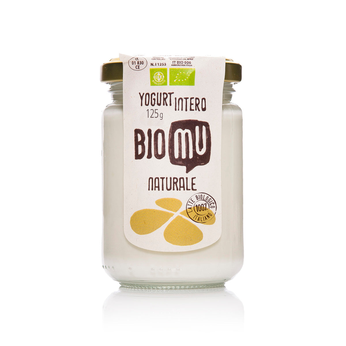 Yogurt Naturale 125 Grammi