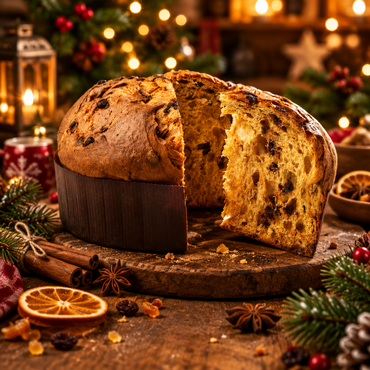 Panettone Caffè e Cioccolato 500 Grammi