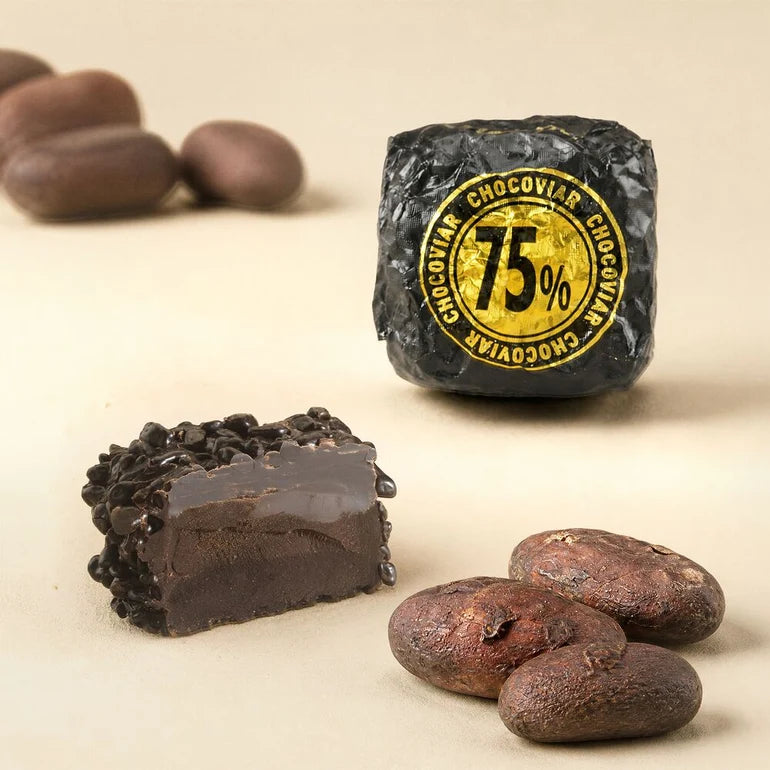 Chocoviar 75% 5 pz