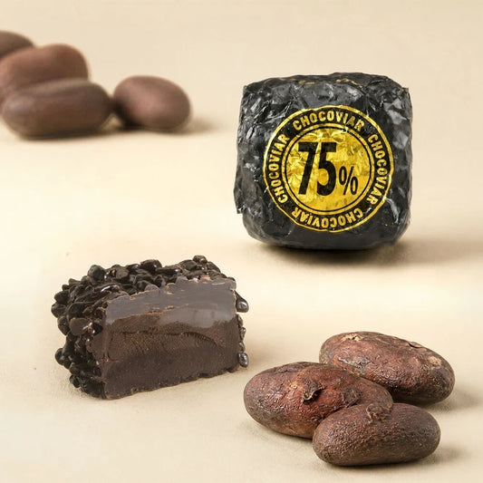 Chocoviar 75% 5 pz
