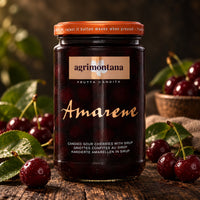 Amarene candite sotto sciroppo 390 Grammi
