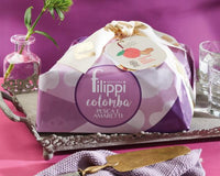 Colomba Pesca e Amaretti 750 Grammi