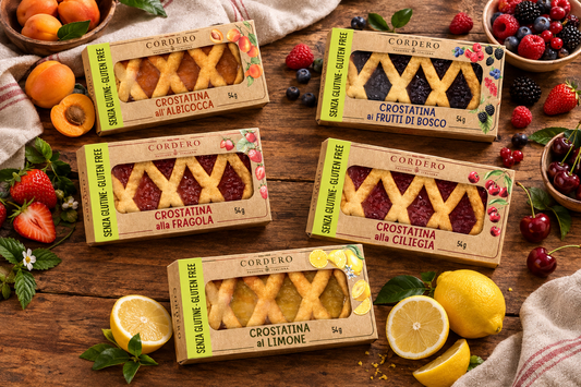 Mini Crostatine Monodose Gluten Free
