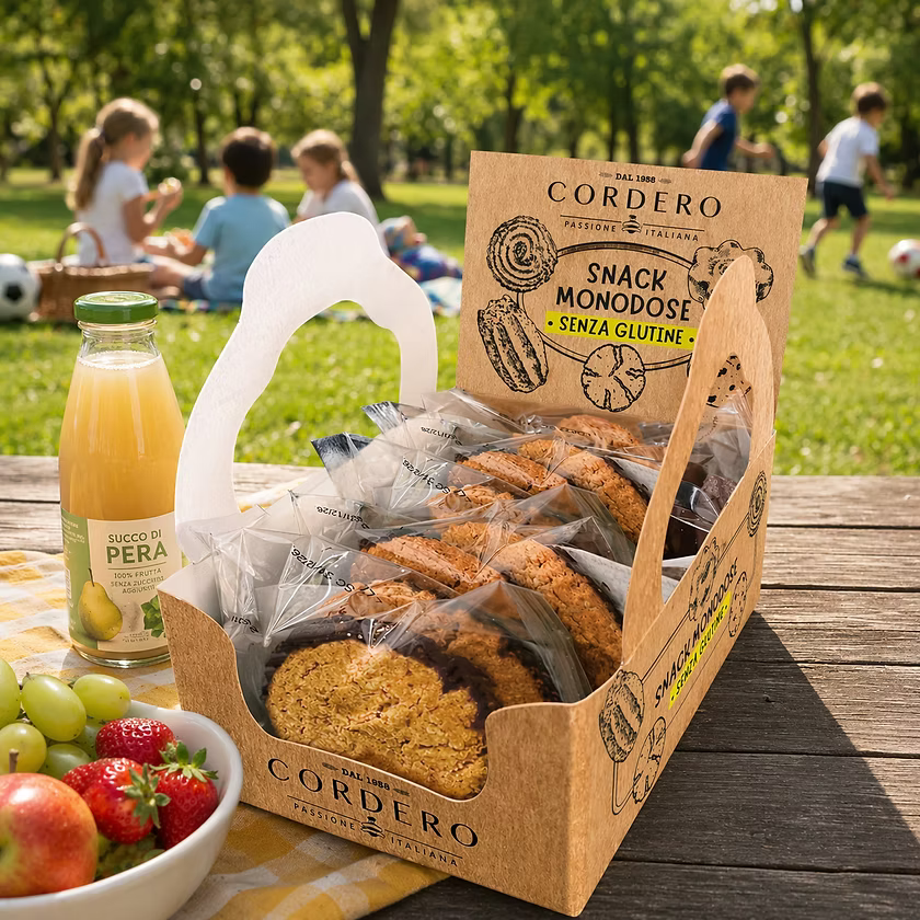 Biscotti Avena e Cioccolato Monodose Gluten Free