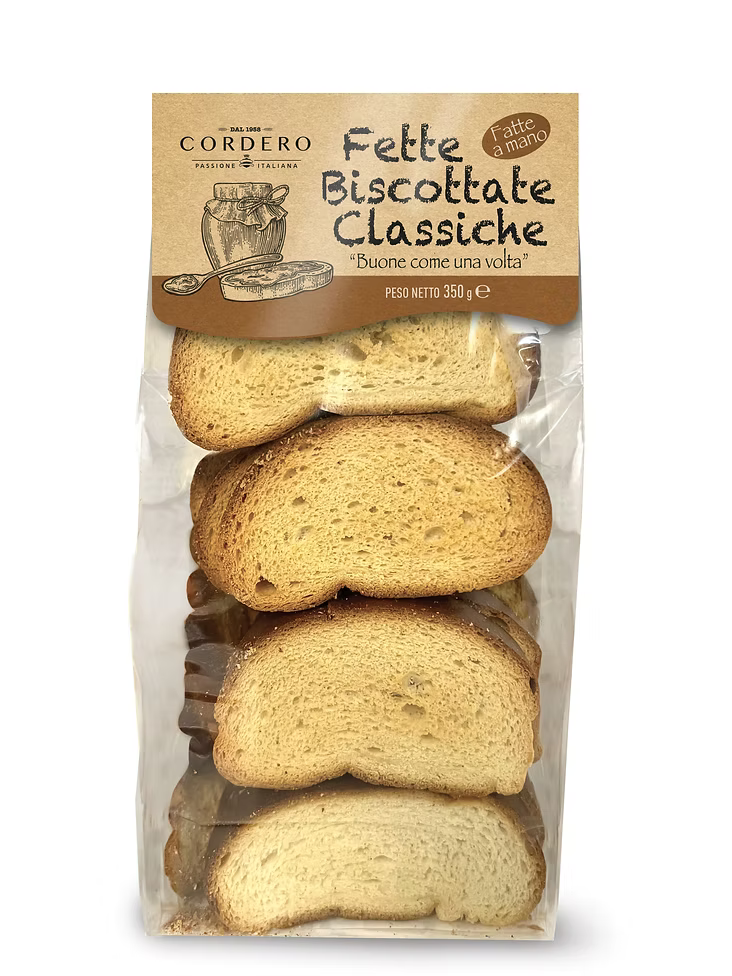 Fette Biscottate 350 Grammi