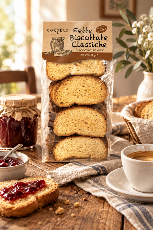 Fette Biscottate 350 Grammi