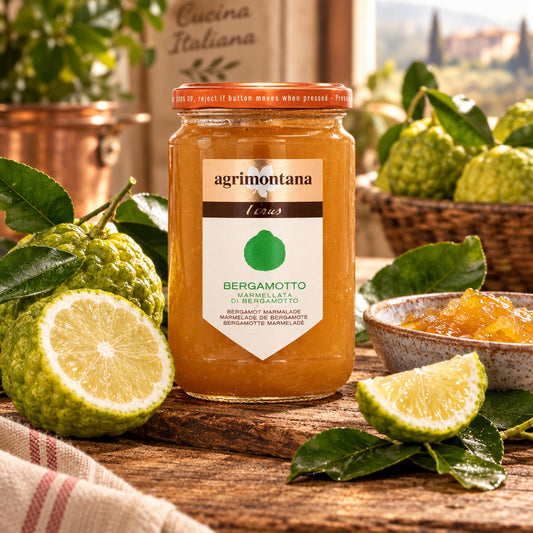 Marmellata di Bergamotto 340 Grammi