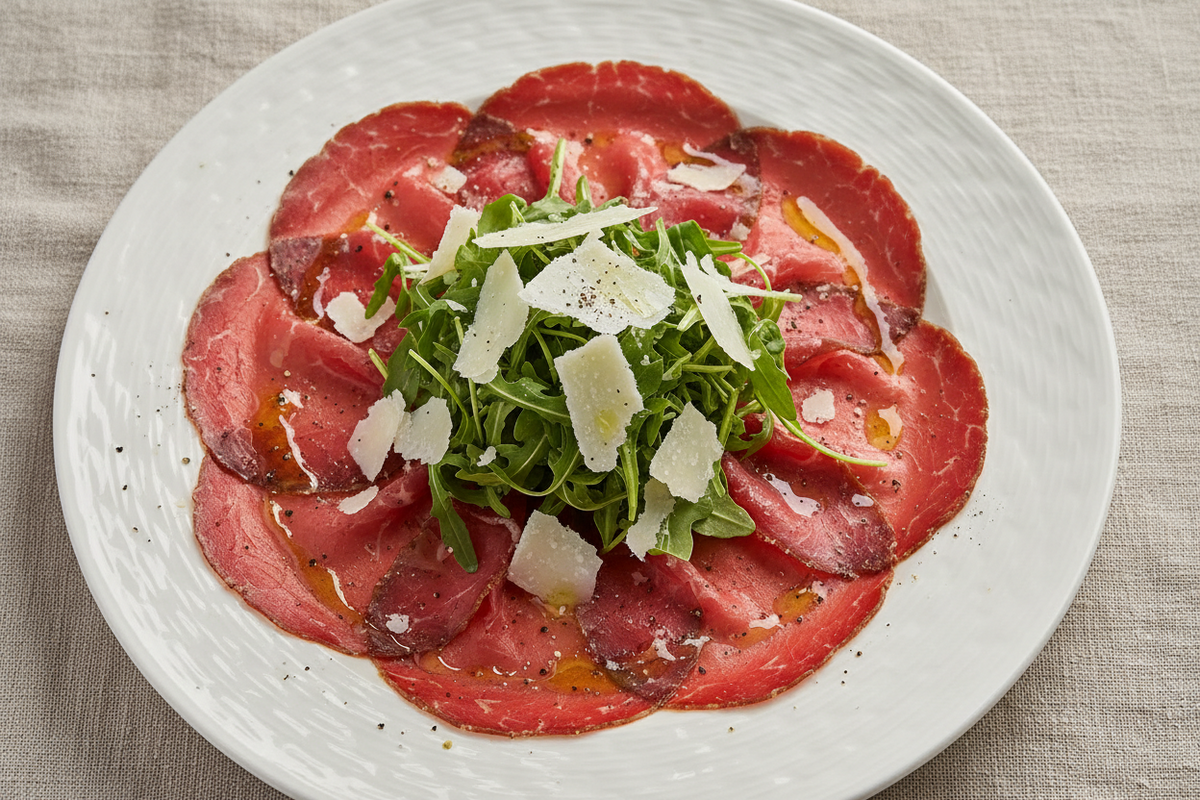 Bresaola, Rucola e Grana