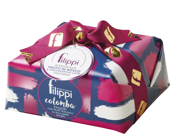 Colomba Integrale ai Frutti di Bosco e Cioccolato 750 Grammi