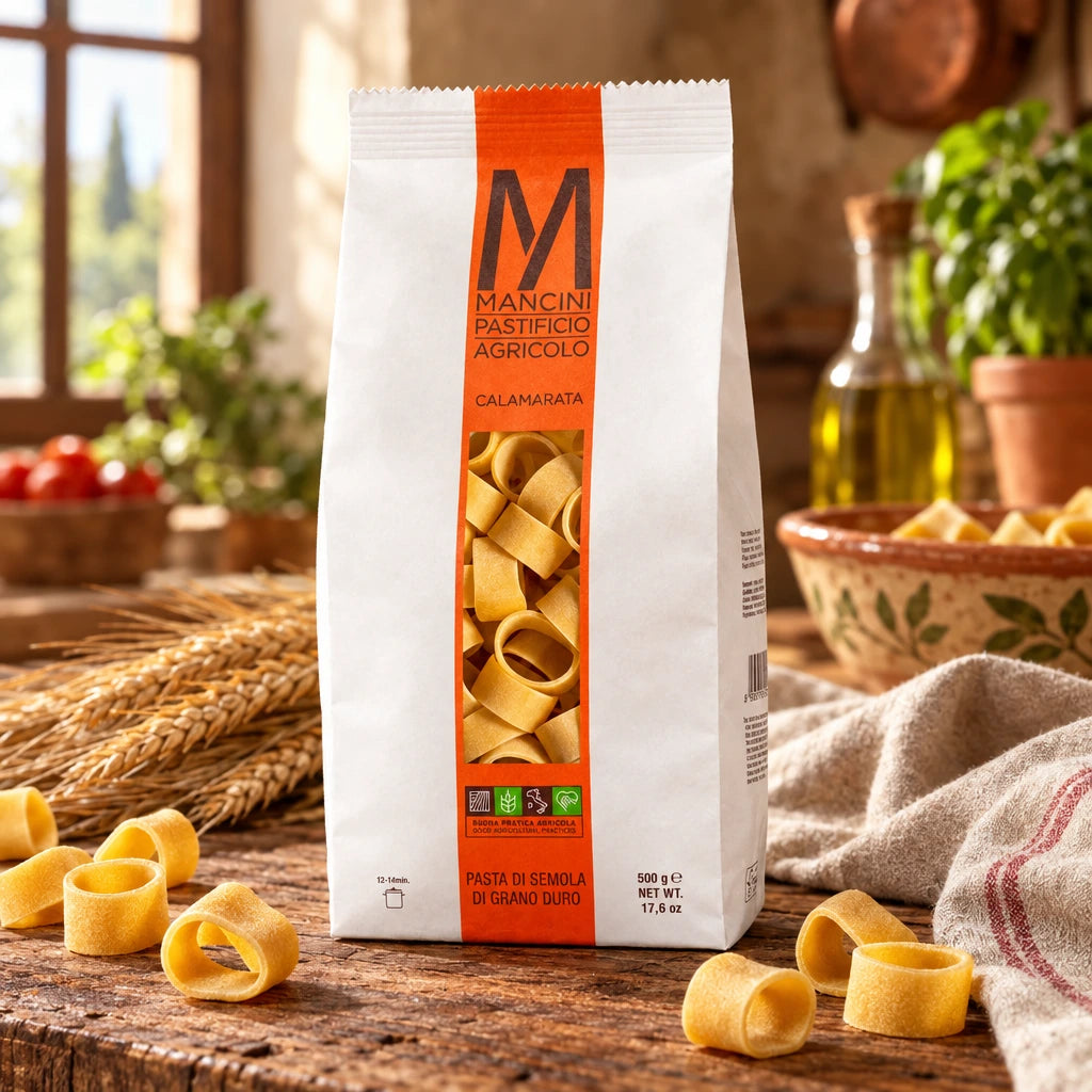 Pasta Mancini Calamarata 1 Kg