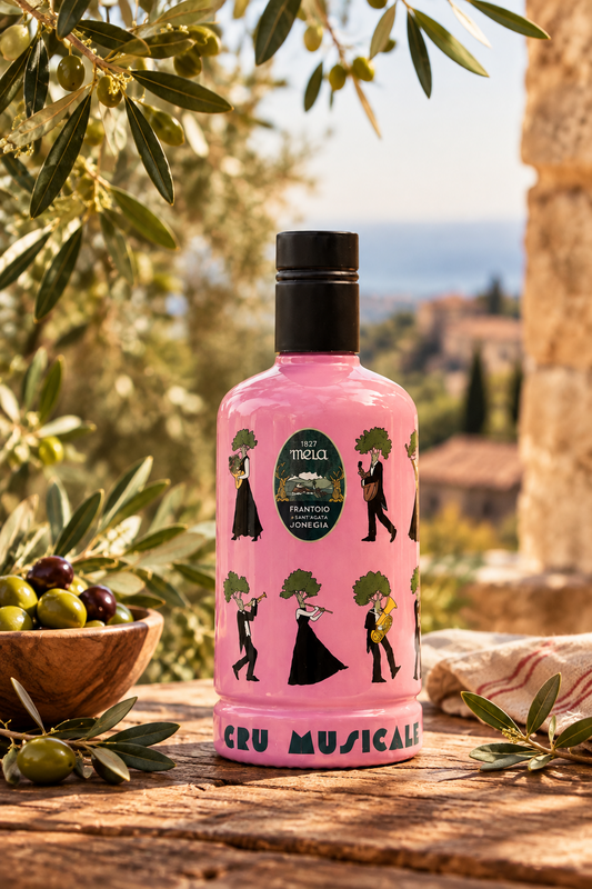 Olio Cru Musicale Bottiglia Sublimata 500ml